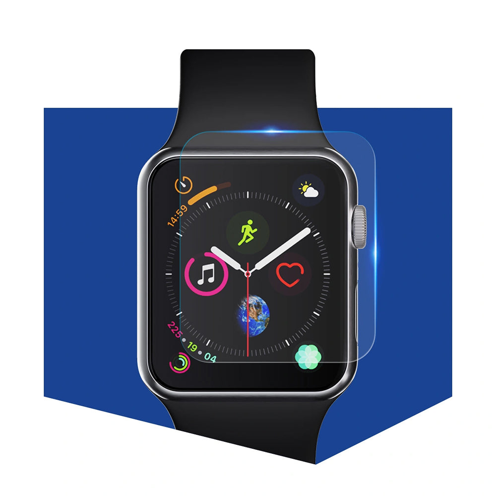3MK Arc védőfólia Garmin Venu 4 41mm-hez, 3 darabos készlet, Műanyag