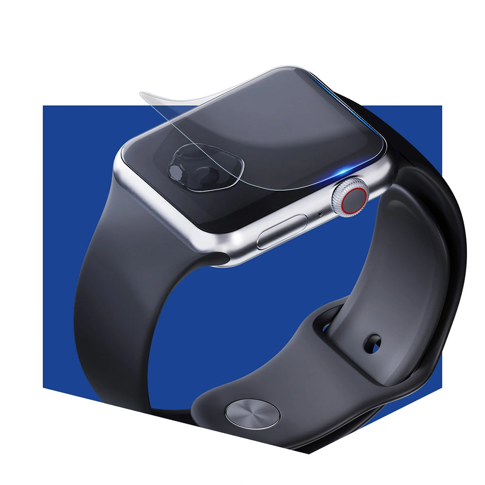 3MK Arc védőfólia Garmin Venu 4 41mm-hez, 3 darabos készlet, Műanyag