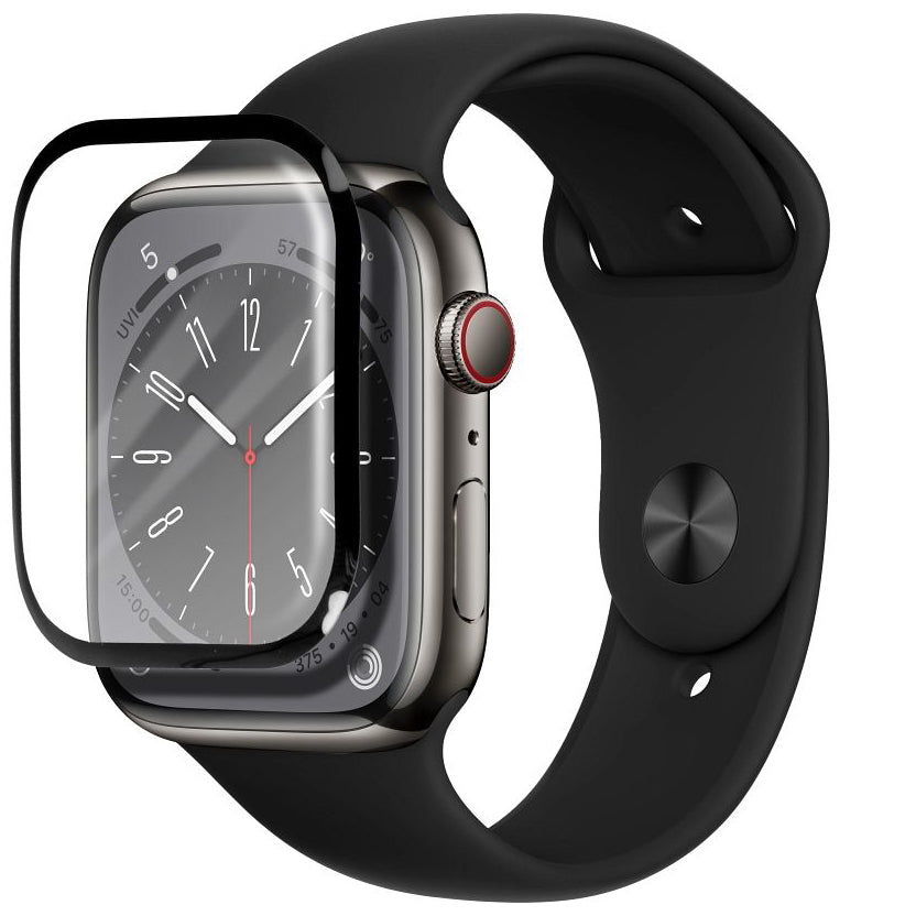 Bestsuit védőfólia a Huawei Watch 4 Pro-hoz, rugalmas üveg, fekete