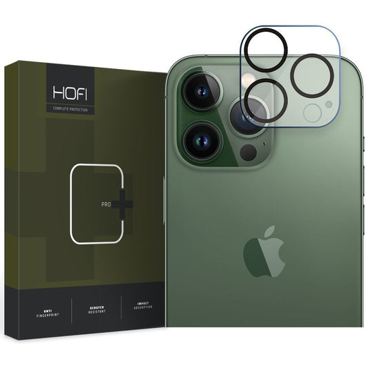 HOFI PRO+ hátlapi kamera védőkeret Apple iPhone 14 Pro Max / 14 Pro készülékhez, edzett üveg