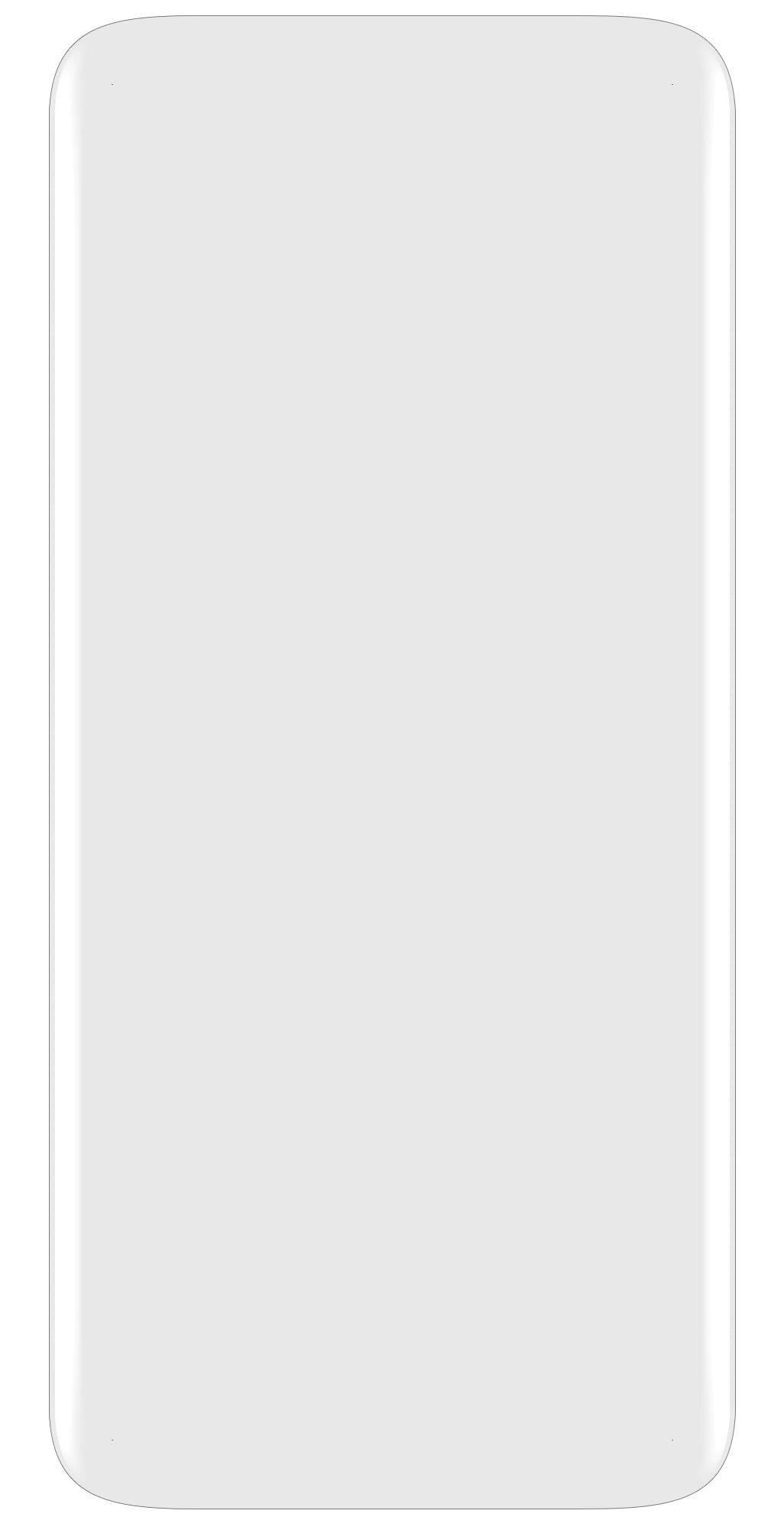 Blue Star képernyővédő fólia Samsung Galaxy S10+ G975-hez, Edzett üveg, UV ragasztó
