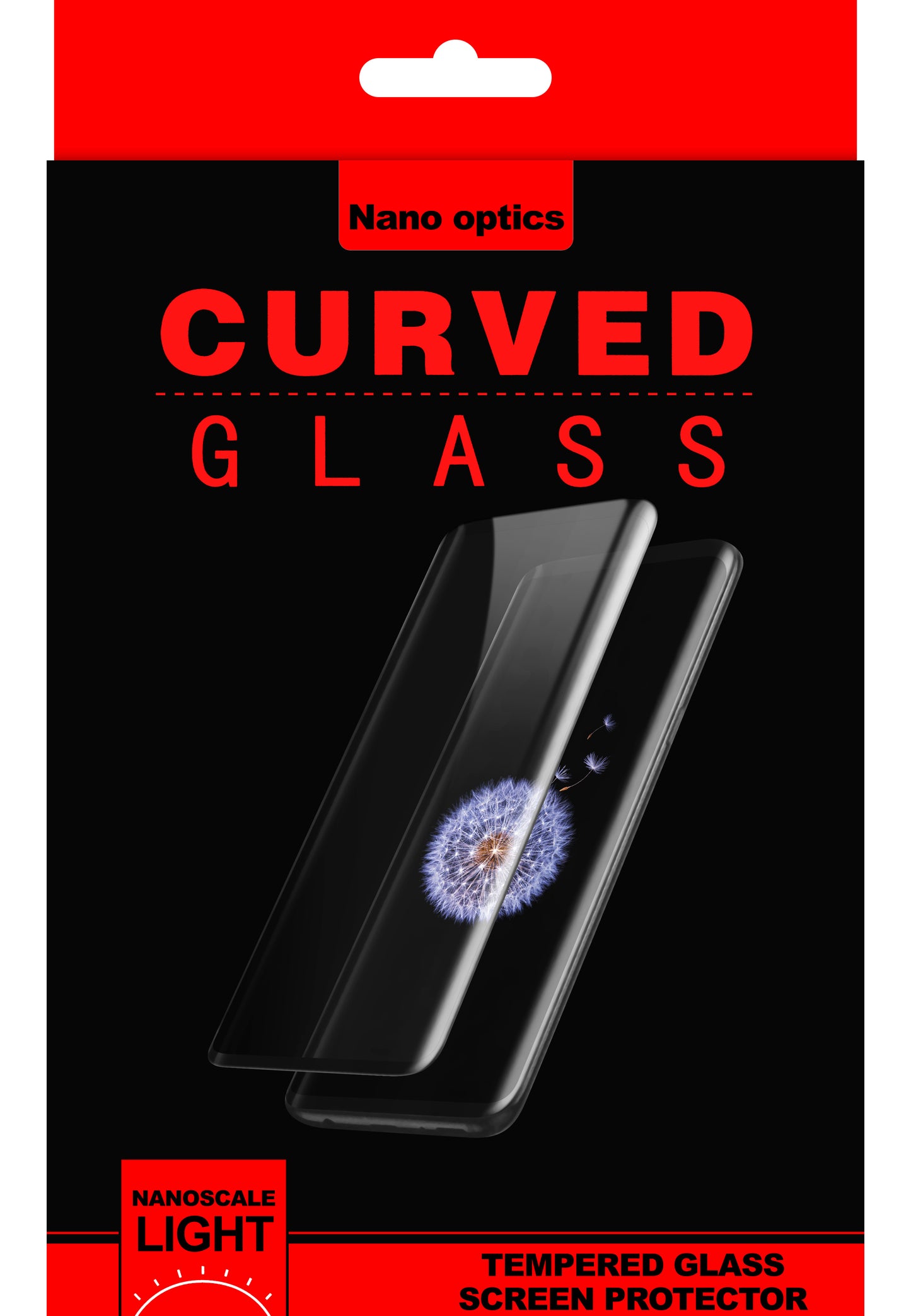 OEM képernyővédő fólia Samsung Galaxy S10+ G975-hez, Edzett üveg, UV ragasztó