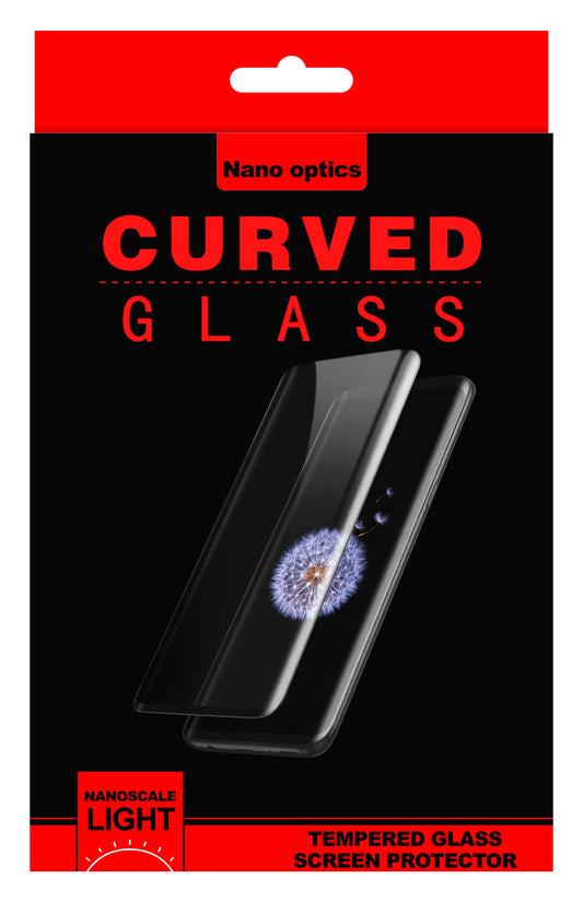 OEM képernyővédő Samsung Galaxy Note 9 N960, üveg, UV ragasztó