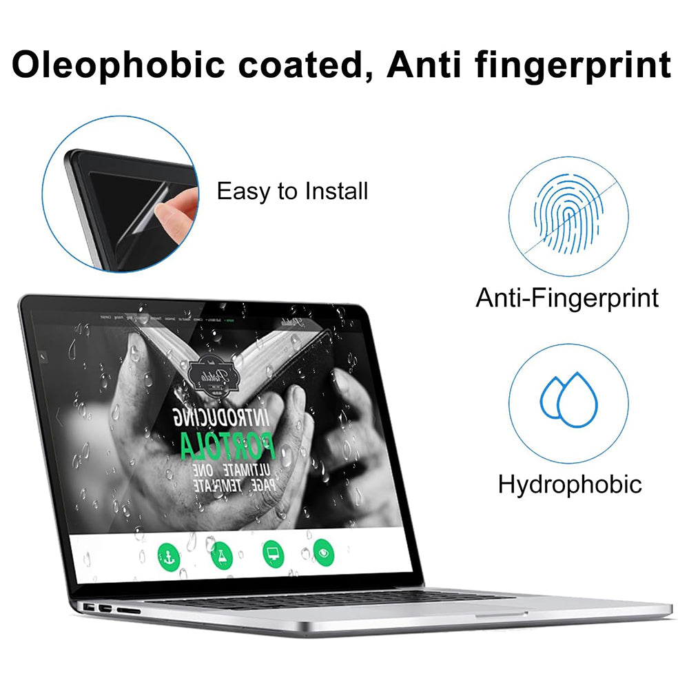 Matt Anti Blue Light Techsuit VisionProX képernyővédő fólia Apple MacBook Pro 14inch (2024), Műanyag