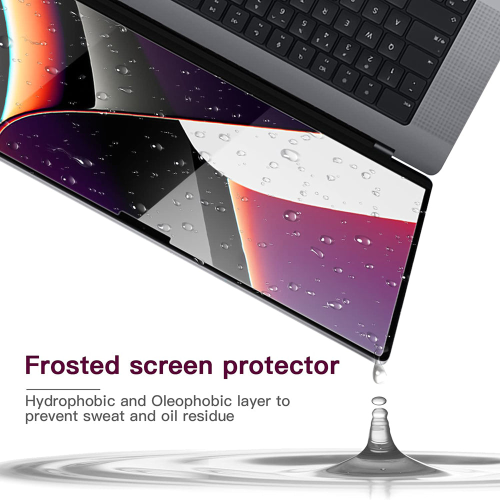 Matt Anti Blue Light Techsuit VisionProX képernyővédő fólia Apple MacBook Pro 16inch (2024), Műanyag