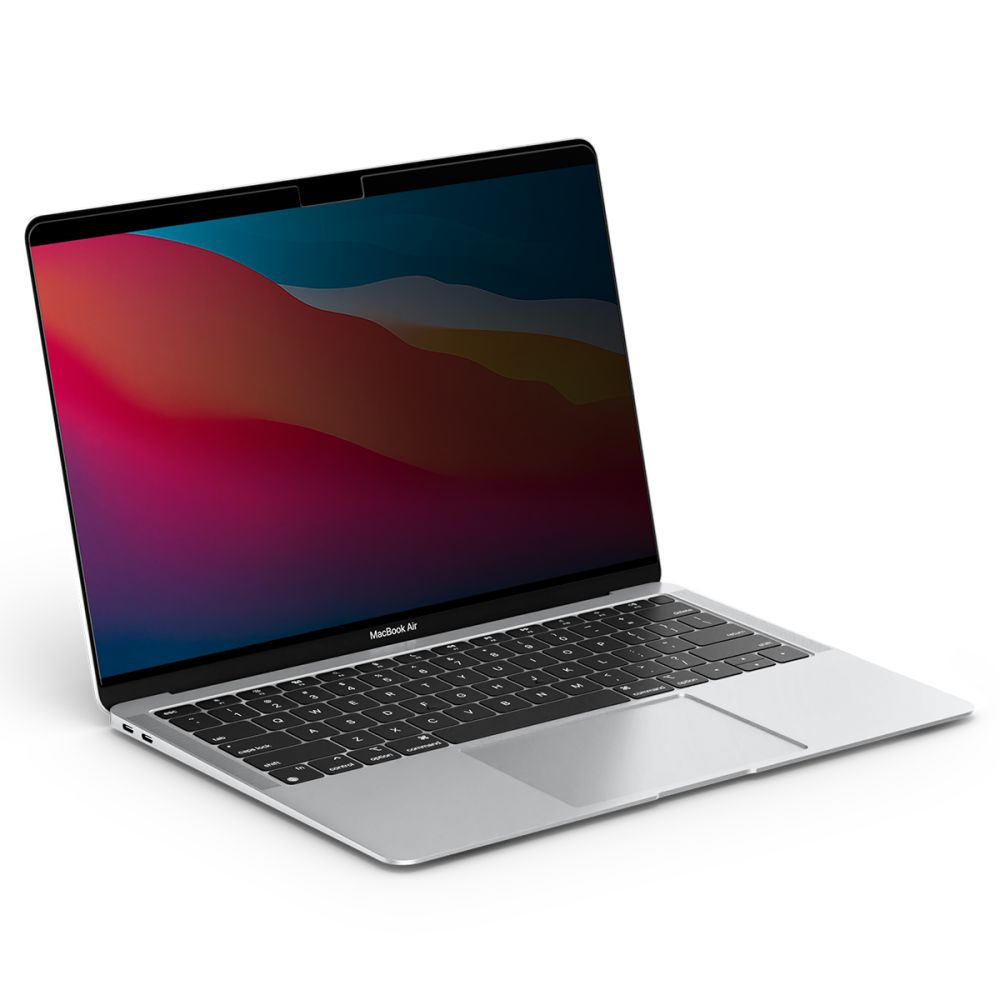 Spigen Safe View Magnetic Privacy Védőfólia Apple MacBook Air M3 13inch (2024) / (2022) készülékhez, Műanyag AFL06253