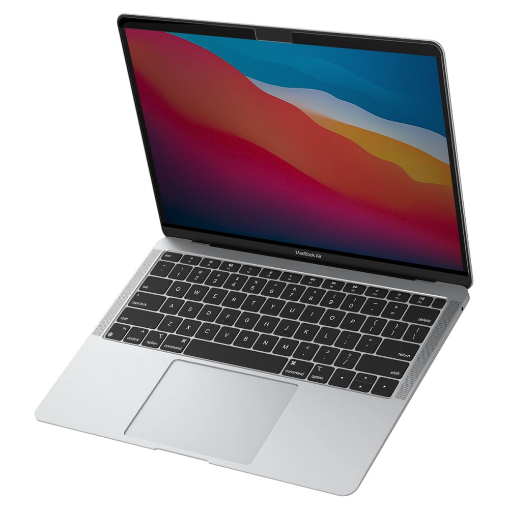 Spigen Safe View Magnetic Privacy Védőfólia Apple MacBook Air M3 13inch (2024) / (2022) készülékhez, Műanyag AFL06253