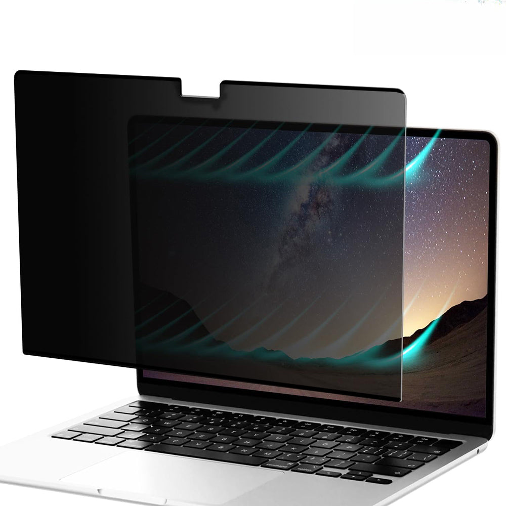 Techsuit VisionProX Magnetic Privacy Screen Protector Film for Apple MacBook Pro 14inch (2026) / (2025) / (2024) / (2023), Plastic