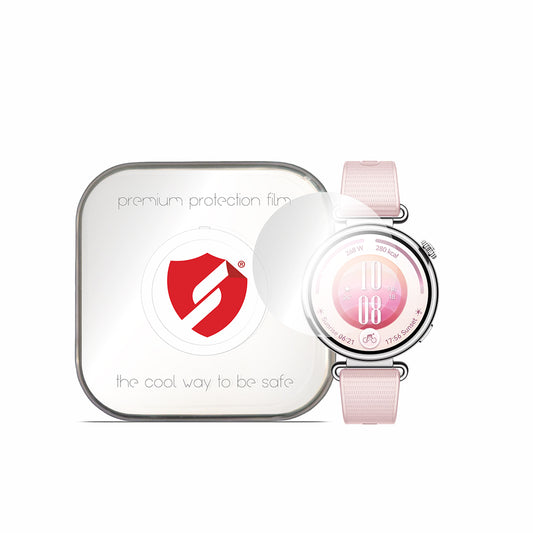 Smart Protection Premium Classic védőfólia Huawei Watch GT 7 41 mm-es órához, műanyag, 4 darabos készlet