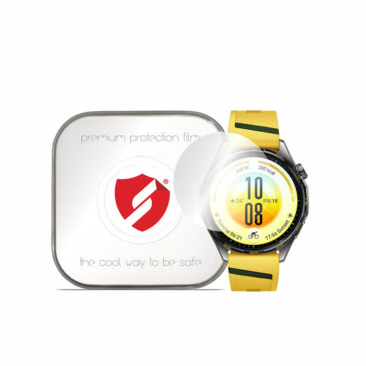 Smart Protection Premium Classic védőfólia Huawei Watch GT 7 46 mm-es órához, műanyag, 4 darabos készlet