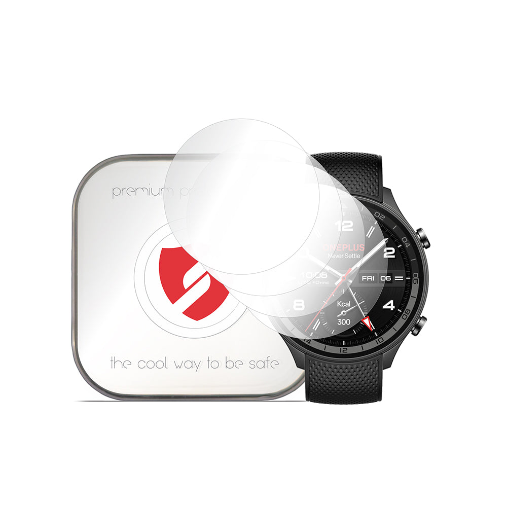 Smart Protection Premium Classic védőfólia OnePlus Watch 2R-hez, 4 darabos készlet, műanyag