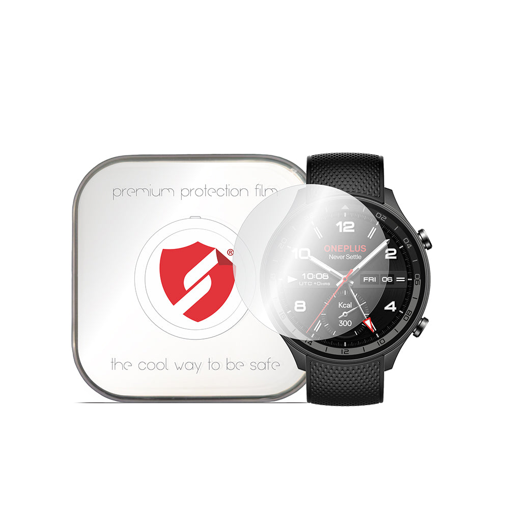 Smart Protection Premium Classic védőfólia OnePlus Watch 2R-hez, 4 darabos készlet, műanyag