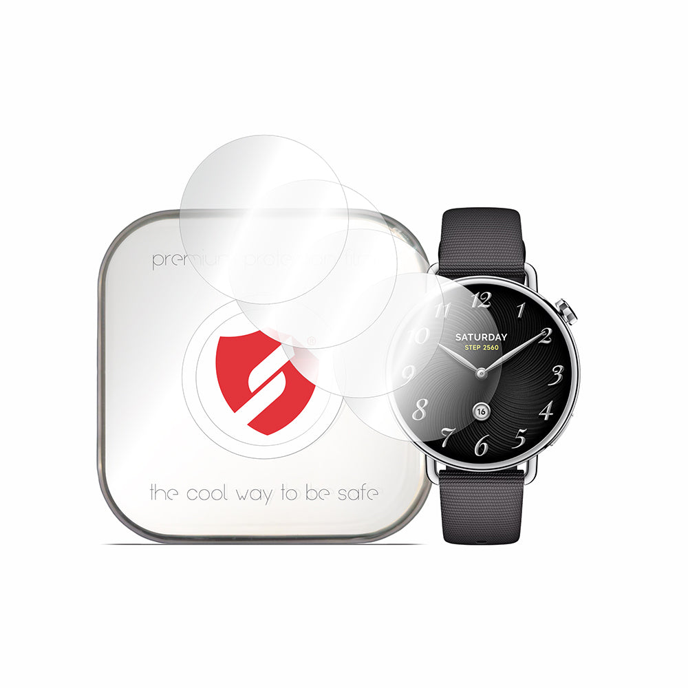 Smart Protection Premium Classic védőfólia Xiaomi Watch S4-hez, 4 darabos készlet, Műanyag