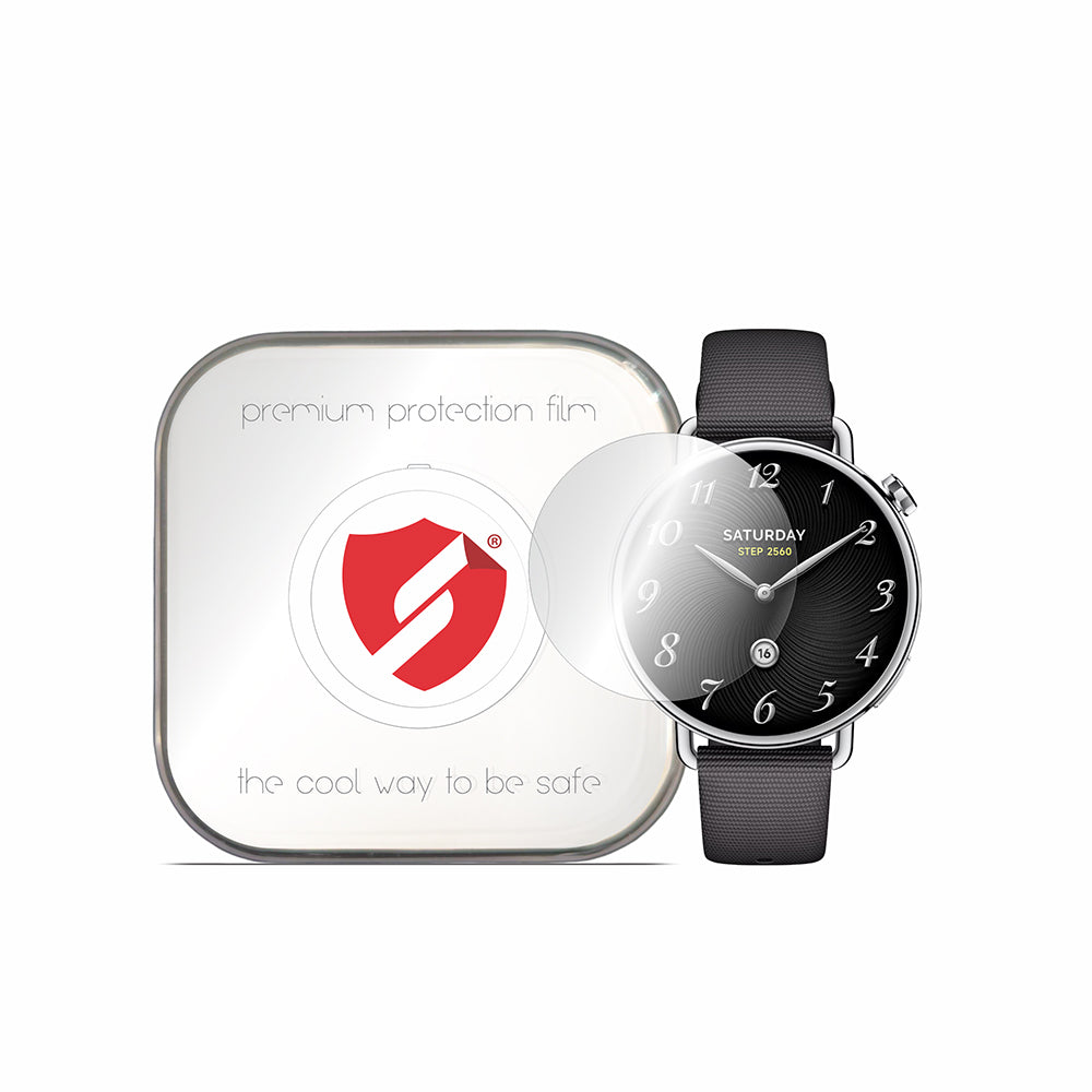 Smart Protection Premium Classic védőfólia Xiaomi Watch S4-hez, 4 darabos készlet, Műanyag