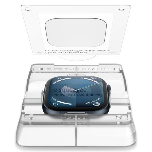 Spigen Elite Shield EZ FIT Apple Watch 42mm sorozathoz, 2 darabos készlet, műanyag AFL08580