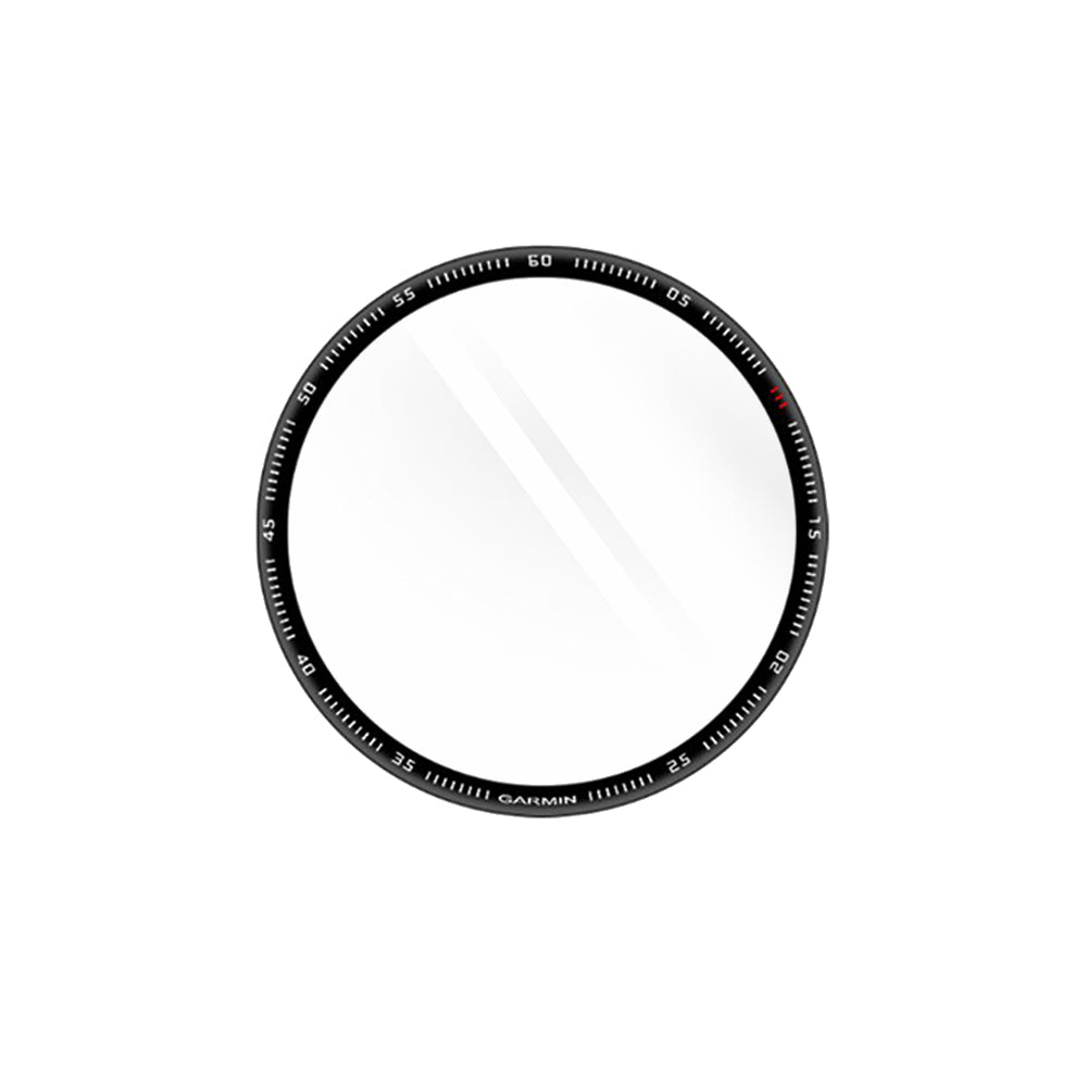 Techsuit Nano Flex védőfólia Garmin Fenix 7S-hez, 2 darabos készlet, Műanyag, Fekete