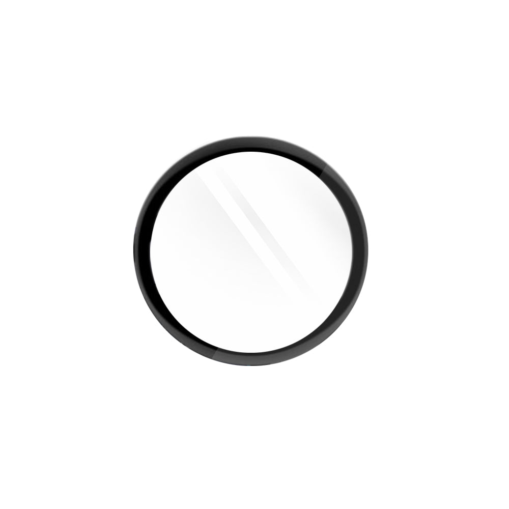 Techsuit Nano Flex védőfólia Garmin Venu 4 41mm-hez, 2 darabos készlet, Műanyag, Fekete