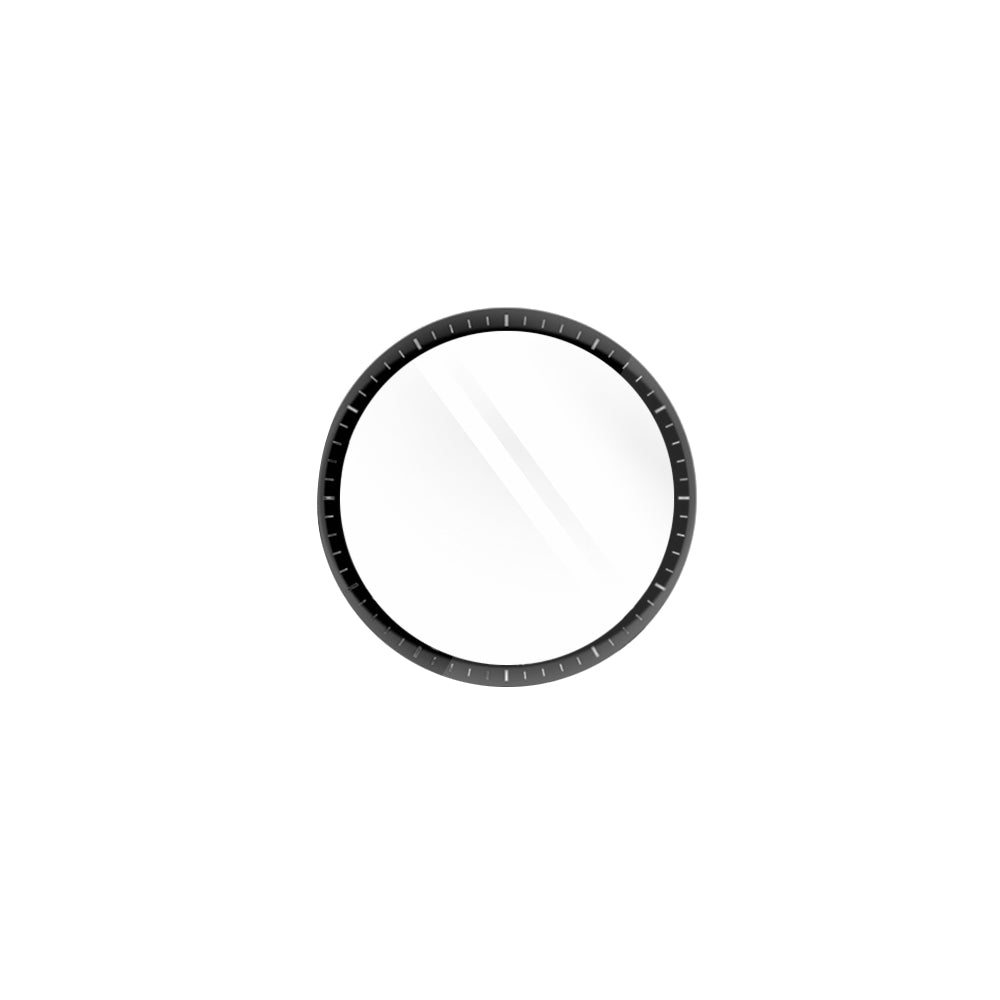 Techsuit Nano Flex védőfólia Huawei Watch GT 6 46mm-hez, 2 darabos készlet, Műanyag, Fekete