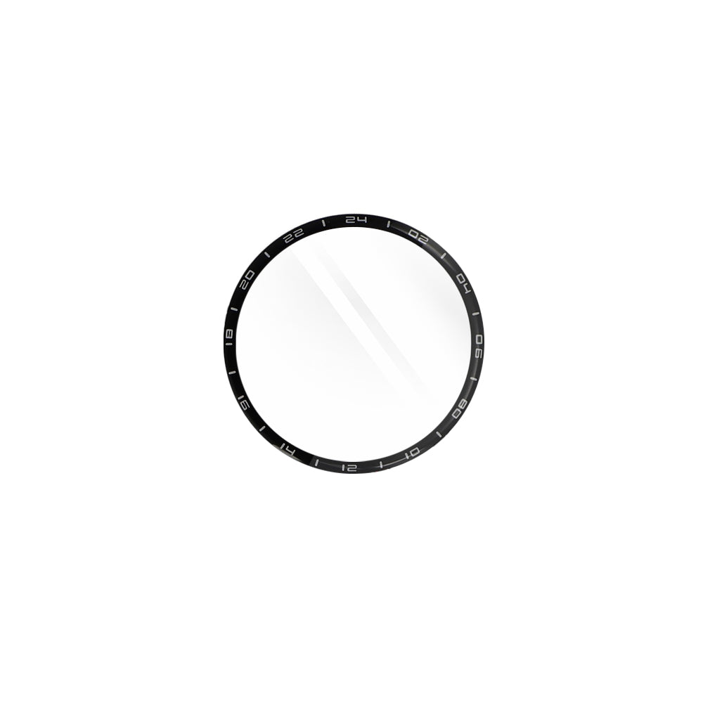 Techsuit Nano Flex védőfólia Huawei Watch GT 6 Pro-hoz, 2 darabos készlet, Műanyag, Fekete