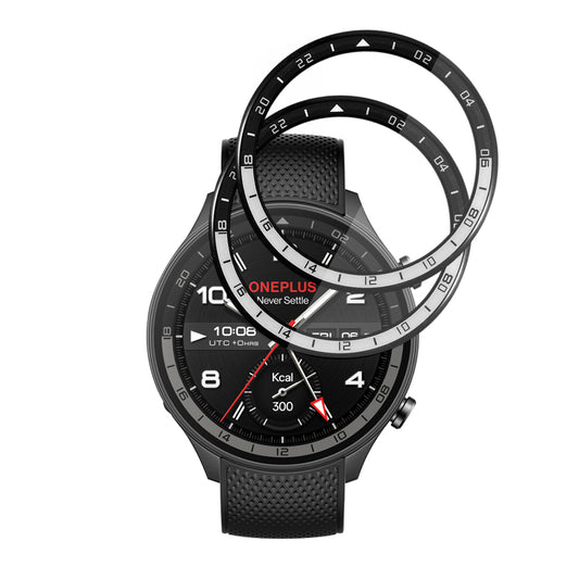Techsuit Nano Flex védőfólia OnePlus Watch 2R-hez, 2 darabos készlet, Műanyag, Fekete