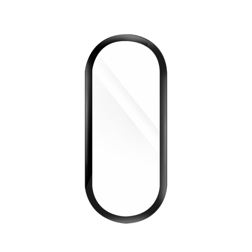 Techsuit Nano Flex védőfólia Xiaomi Smart Band 9-hez, 2 darabos készlet, Műanyag, Fekete