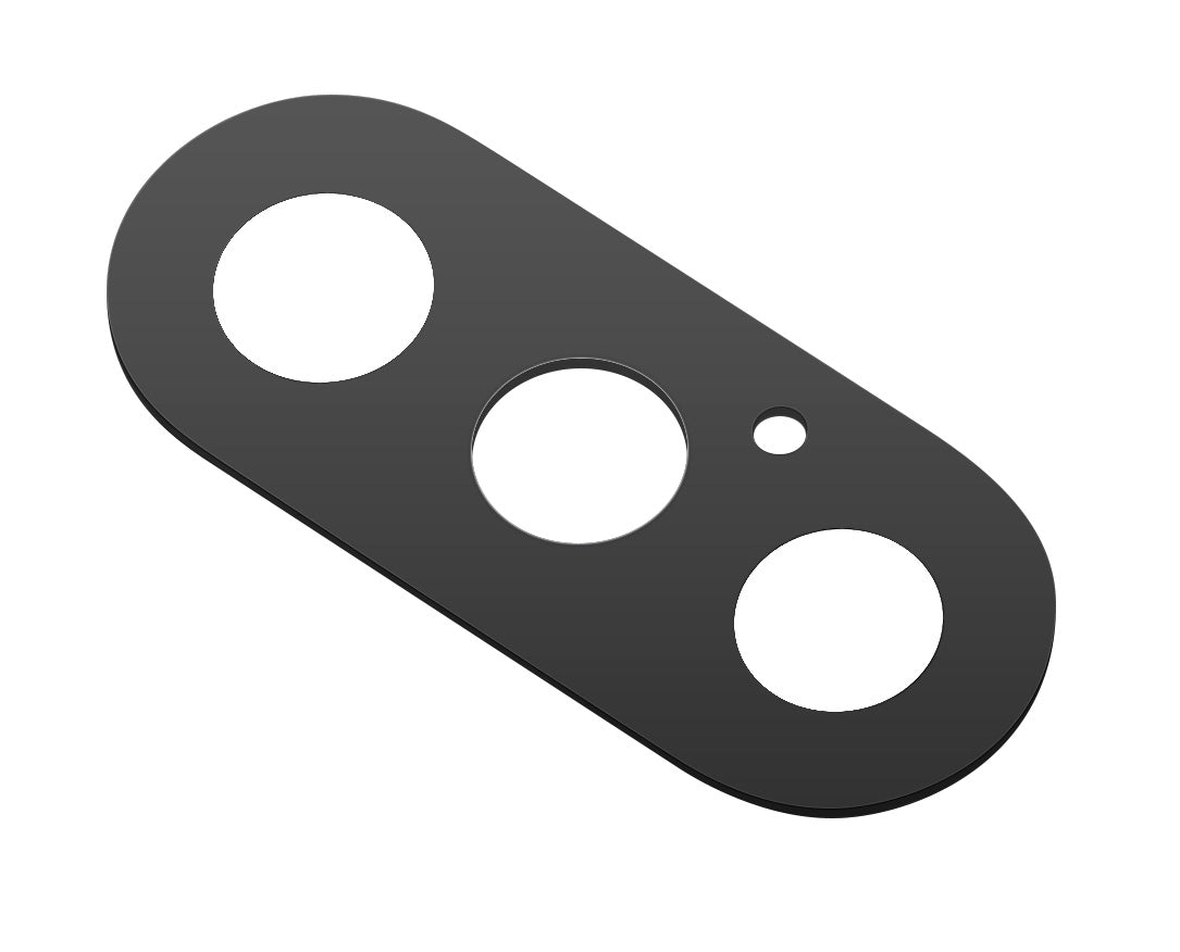 Back Camera Glass Apple iPhone XS/X, Black