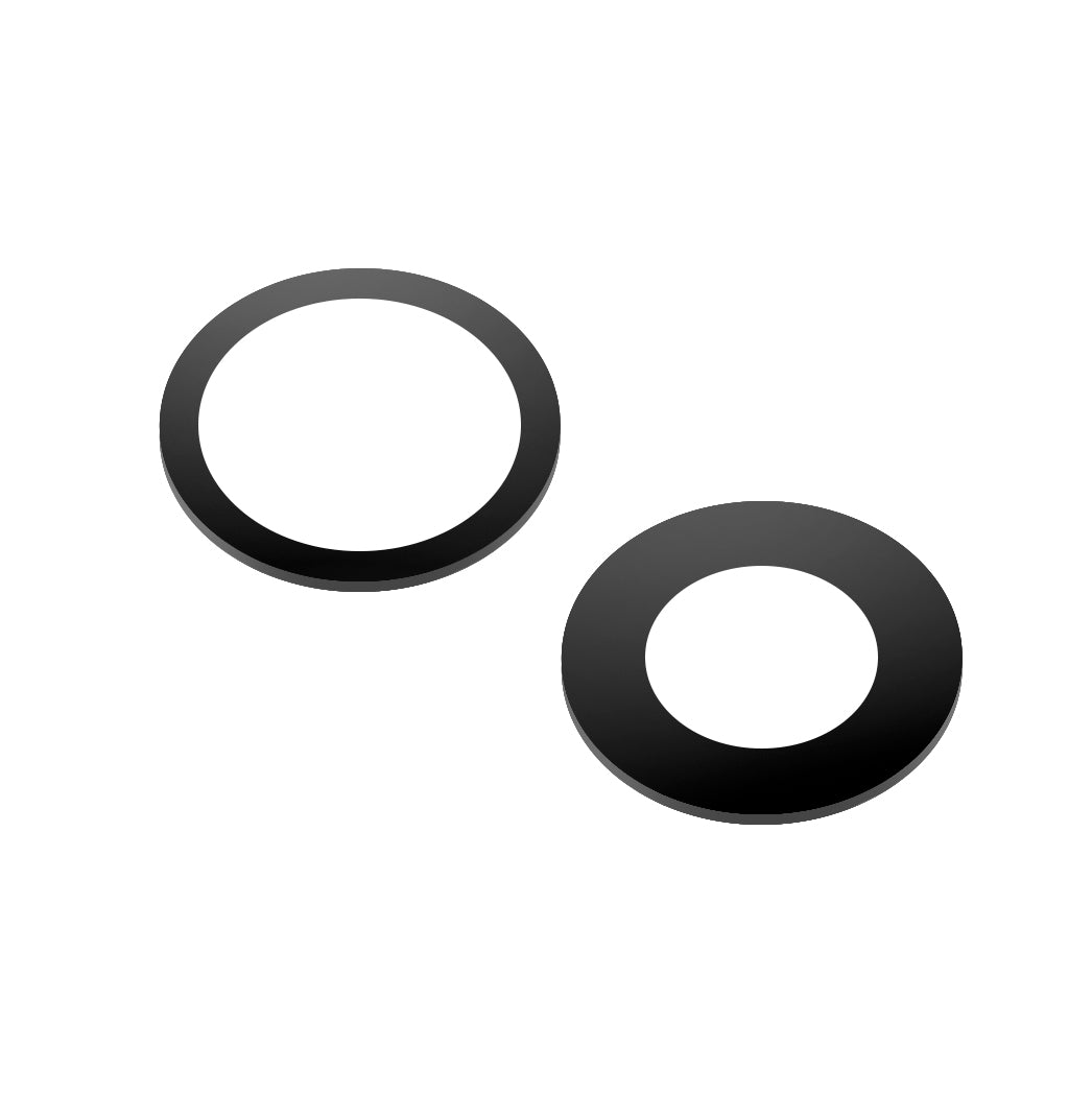 Apple iPhone 13 hátsó kameraüveg, Wide + UltraWide, Fekete