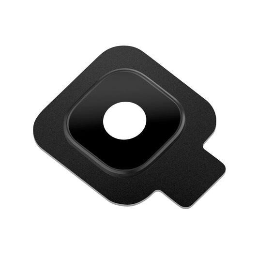 Camera Glass Back Samsung Galaxy J4 Plus (2018) J415, with Frame, Black