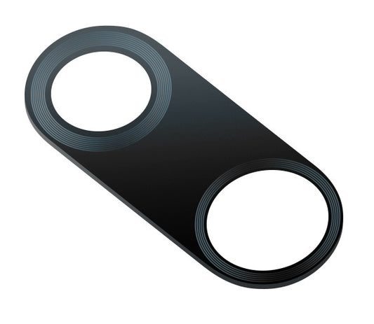 Hátsó kamera üveg Huawei P20 Pro, kettős széles, kék