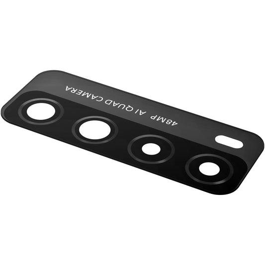 Hátsó kamera üveg Huawei P smart 2021, Fekete