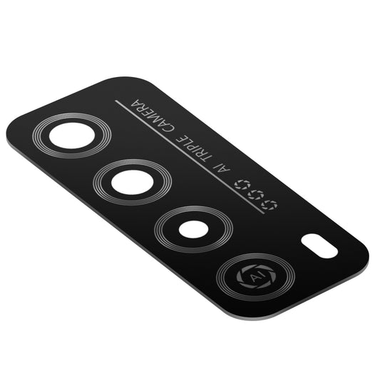 Hátsó kamera üveg Huawei Enjoy 20 SE, fekete