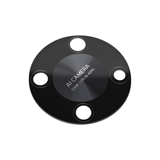 Hátsó kamera üveg Huawei nova Y90, Fekete