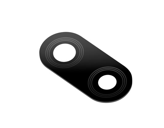 Hátsó kamera üveg Huawei P Smart Z, fekete