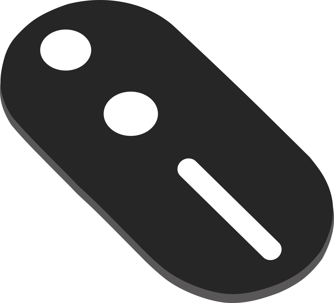 Hátsó kamera lencse NOKIA 230-hez (2024)