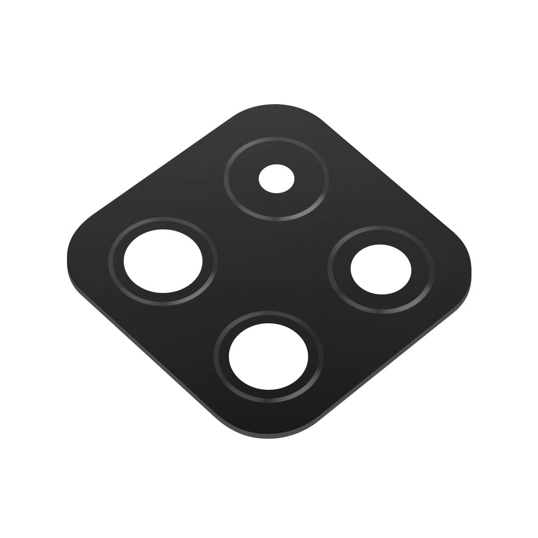 Kamera üveg hátlap Samsung Galaxy A22 5G A226, szürke, szervizcsomag GH81-20708A