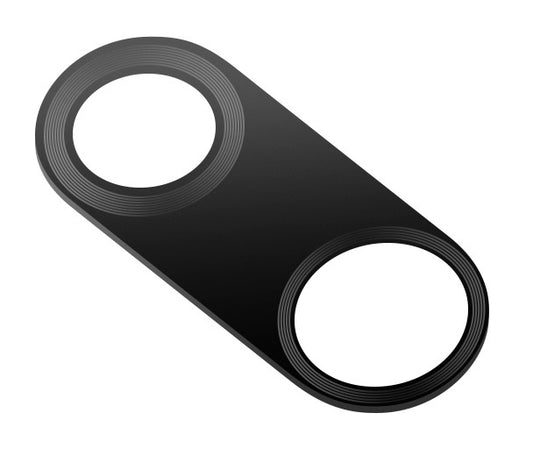 Hátsó kamera üveg Huawei P20 Pro, kettős széles, fekete