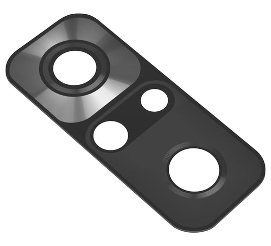 Hátsó kamera üveg Xiaomi Redmi Note 10 Pro, ezüst