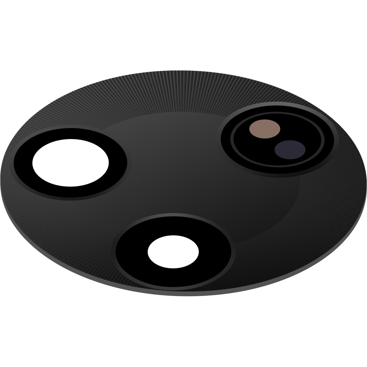 Xiaomi Poco F7 Pro Hátsó Kamera Üveg, Fekete