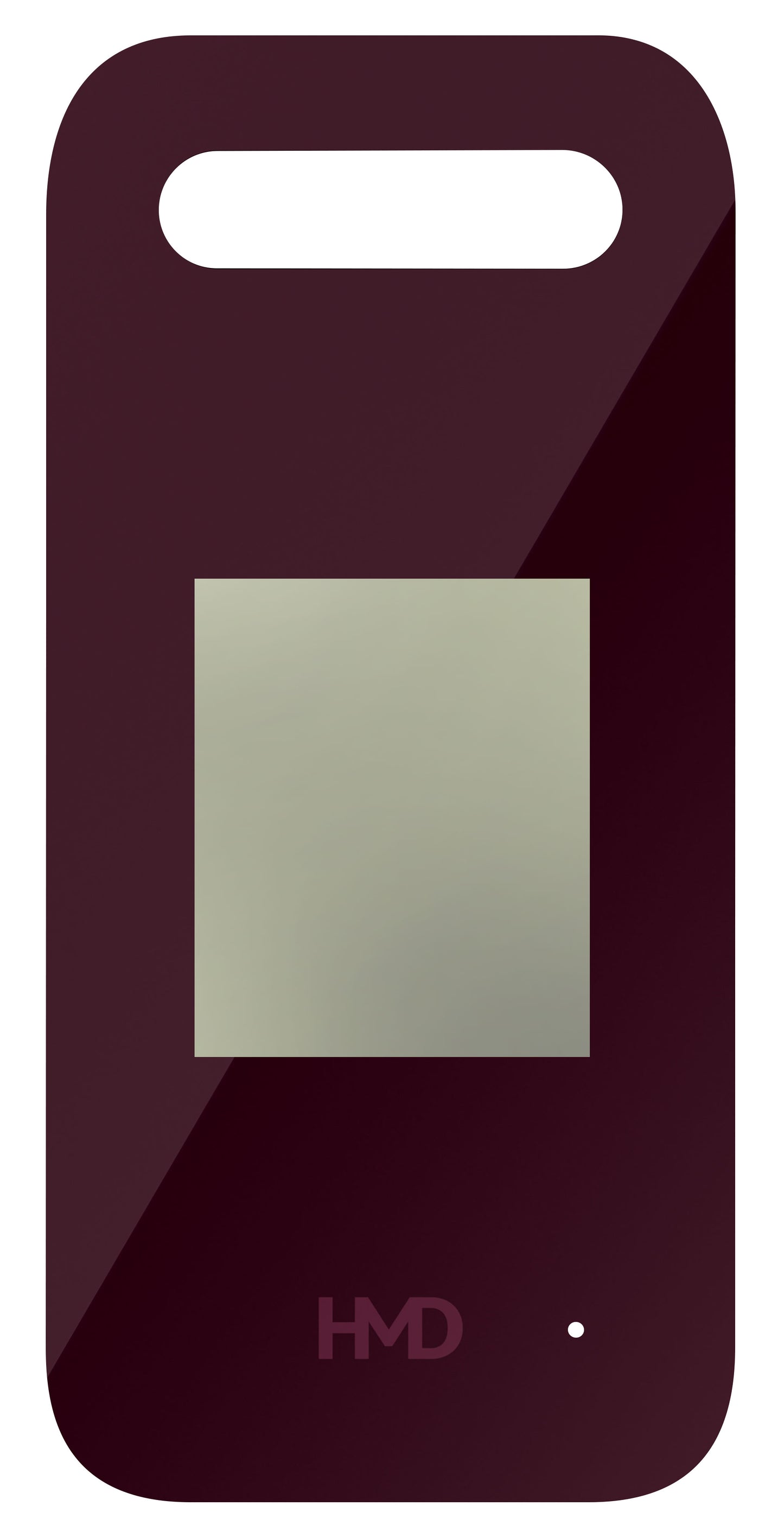 Sub LCD kijelző modul HMD 2660 Fliphez, piros