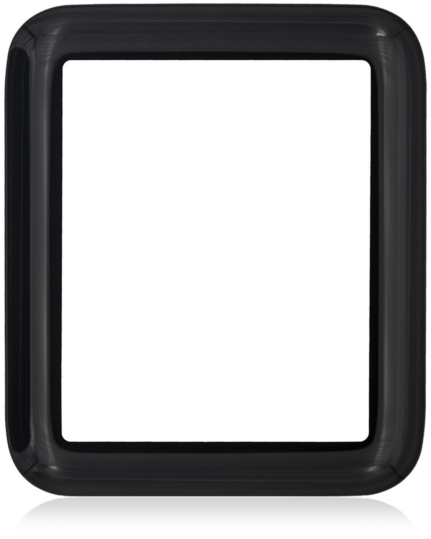 Üvegkijelző az Apple Watch Series 3 38mm / 2 38mm-hez, Fekete