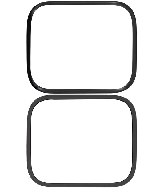 Apple Watch kijelzőüveg Apple Watch Series 8 45mm / 7 45mm, Fekete