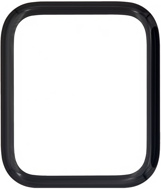 Apple Watch kijelzőüveg Apple Watch Series SE (2022) 40mm / SE (2020) 40mm / 6 40mm, Fekete