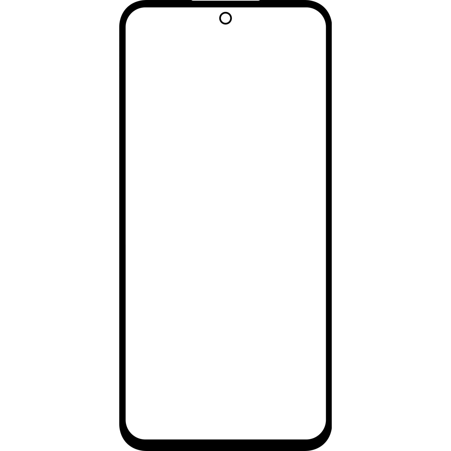 Képernyőüveg + OCA Forward Shield Samsung Galaxy S23 FE S711-hez, Fekete
