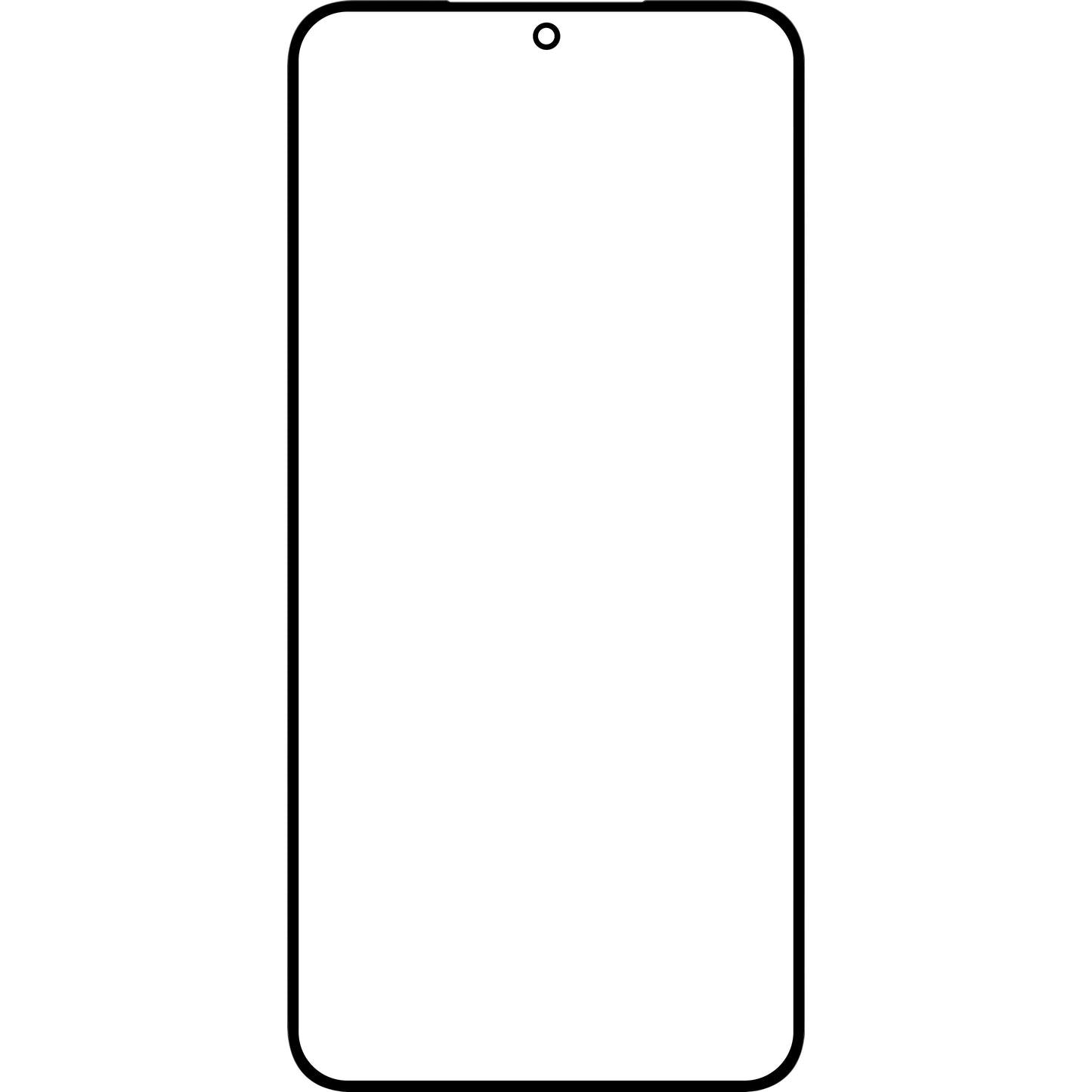 Képernyőüveg + OCA Forward Shield Samsung Galaxy S24 S921-hez, Fekete
