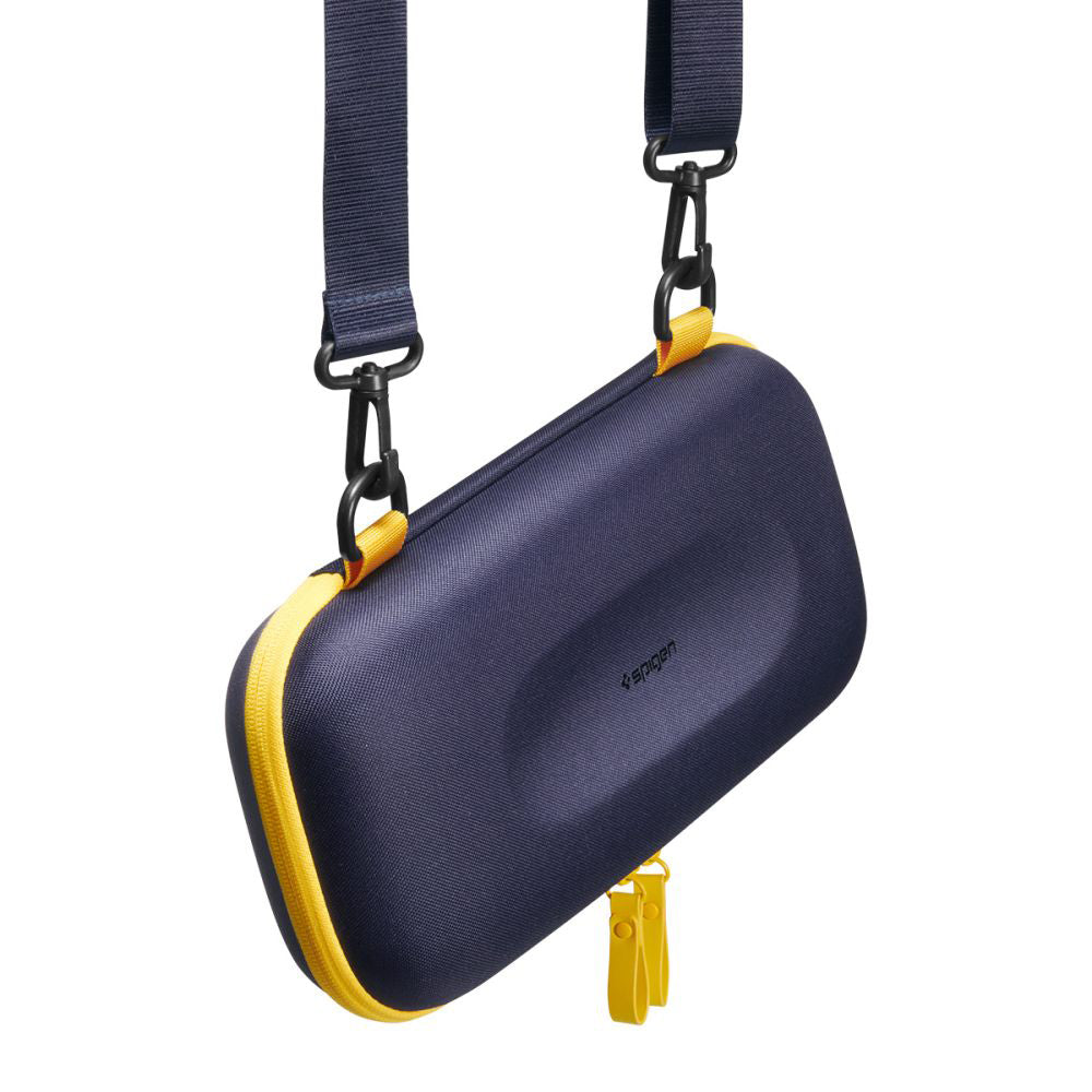 Spigen Nano Pop Pro védőtáska Nintendo Switch 2 konzolhoz, tengerészkék AGP09565