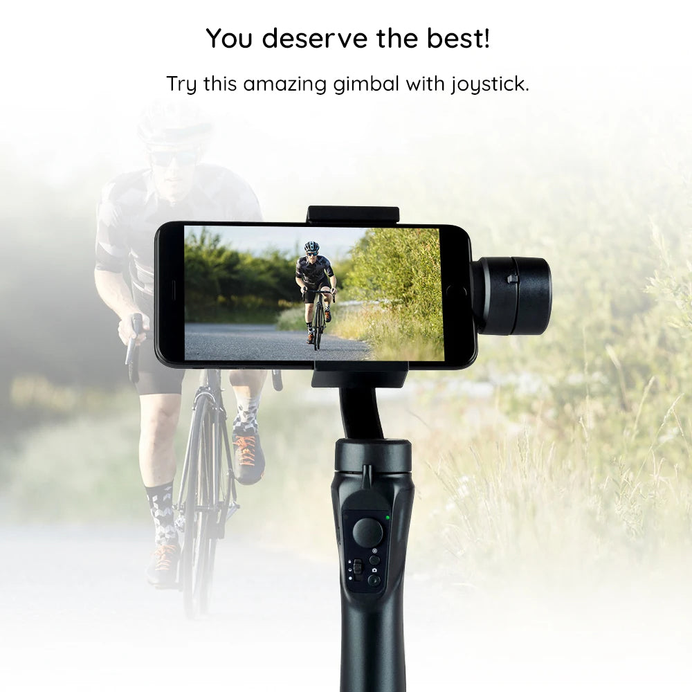 Gimbal Stabilizer Techsuit H4, Black