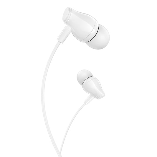 Handsfree 3,5 mm-es kihangosító fülhallgató BM61 Wanderer, Fehér