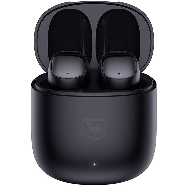 Handsfree Bluetooth 3MK FlowBuds, TWS, Fekete