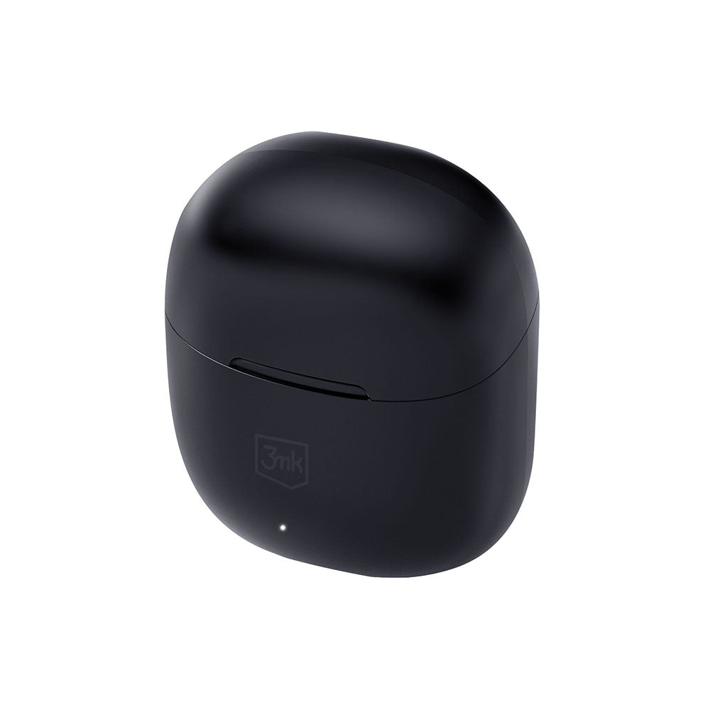 Handsfree Bluetooth 3MK FlowBuds, TWS, Fekete
