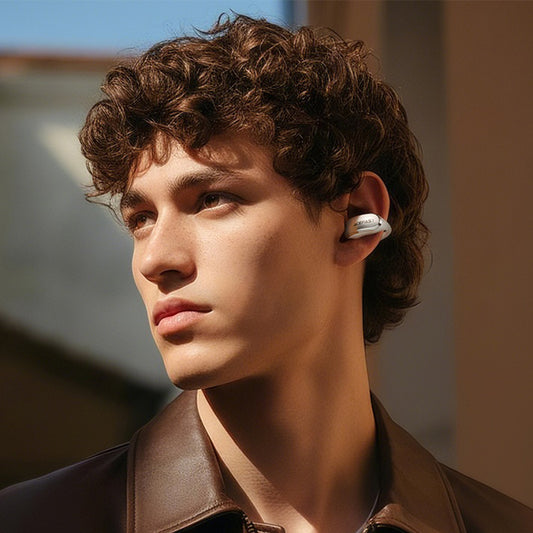 Handsfree Bluetooth Acefast Aceclip Pro, TWS, Fekete